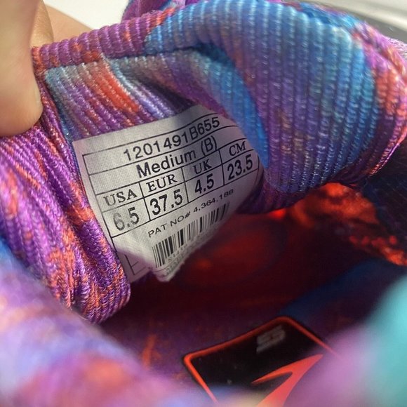 Brooks Ravenna 5 Womens Size 6.5 Medium (B) Pink Running Shoes - Picture 8 of 8